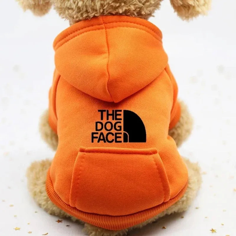 Windproof Dog Fleece Sweater - Easy-On Activewear for Small Dogs