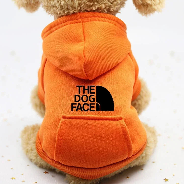 Windproof Dog Fleece Sweater - Easy-On Activewear for Small Dogs