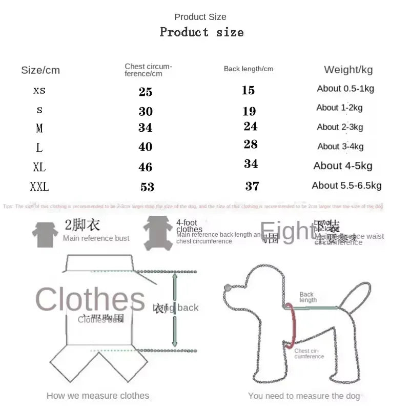 Windproof Dog Fleece Sweater - Easy-On Activewear for Small Dogs